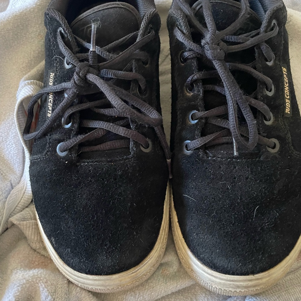 Ride Concepts Black Vice Shoe - Women’s Size US 9